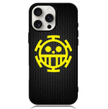 Heart Pirates One Piece Case iPhone 16 Pro BC2135