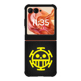 Heart Pirates One Piece Motorola Moto Razr 2025/2024 , Moto Razr 60/50 Case BC2135