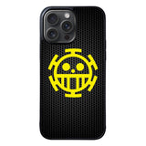 Heart Pirates One Piece Case iPhone 15 Pro BC2135