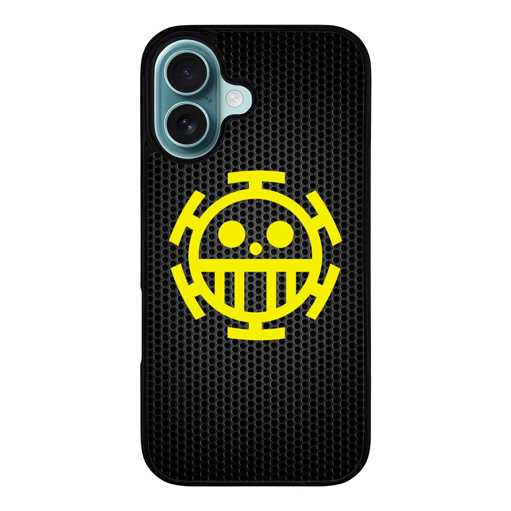 Heart Pirates One Piece Case iPhone 16 Plus BC2135