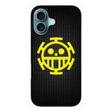 Heart Pirates One Piece Case iPhone 16 Plus BC2135