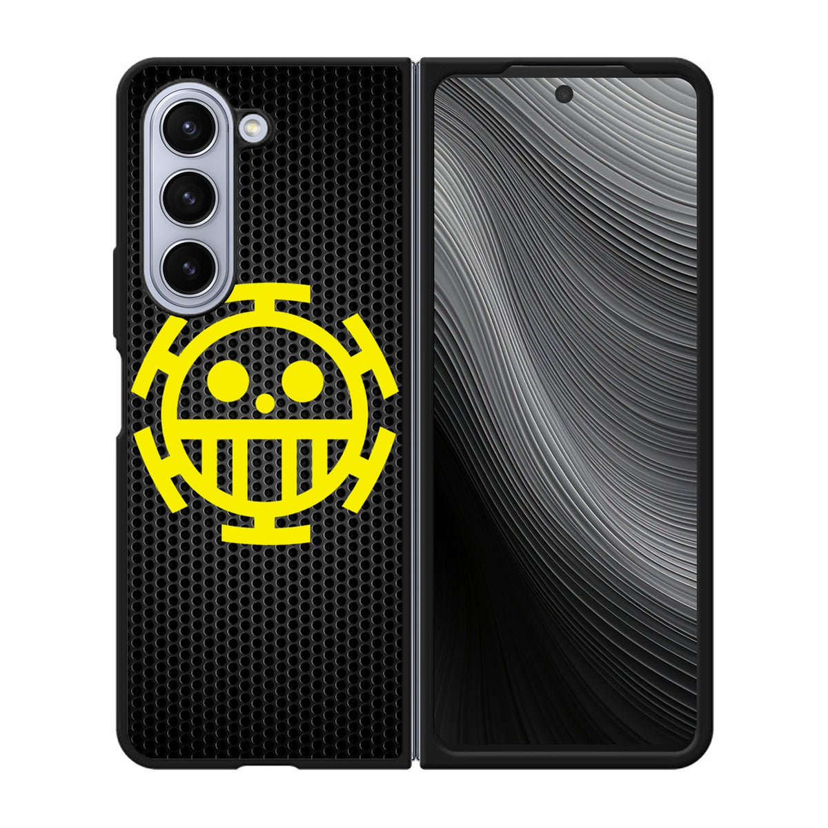 Heart Pirates One Piece Case Samsung Galaxy z Fold 5 5G BC2135