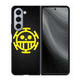 Heart Pirates One Piece Case Samsung Galaxy z Fold 5 5G BC2135