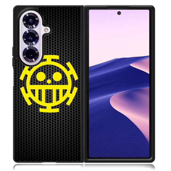Heart Pirates One Piece Samsung Galaxy Z Fold 7 5G Case BC2135