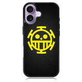 Heart Pirates One Piece iPhone 17 Case BC2135