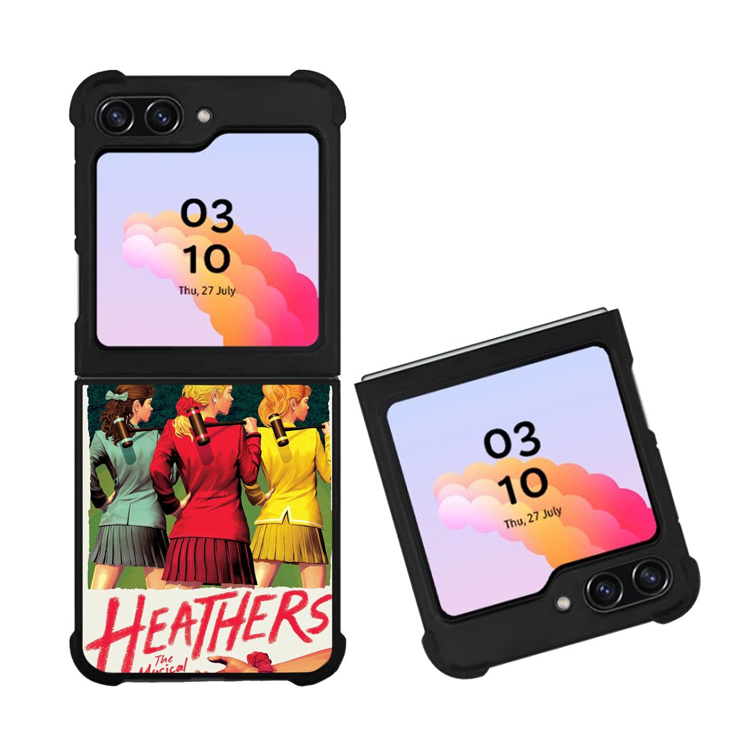 Heathers Broadway Musical Case Samsung Galaxy Z Flip 5 5G BC2136