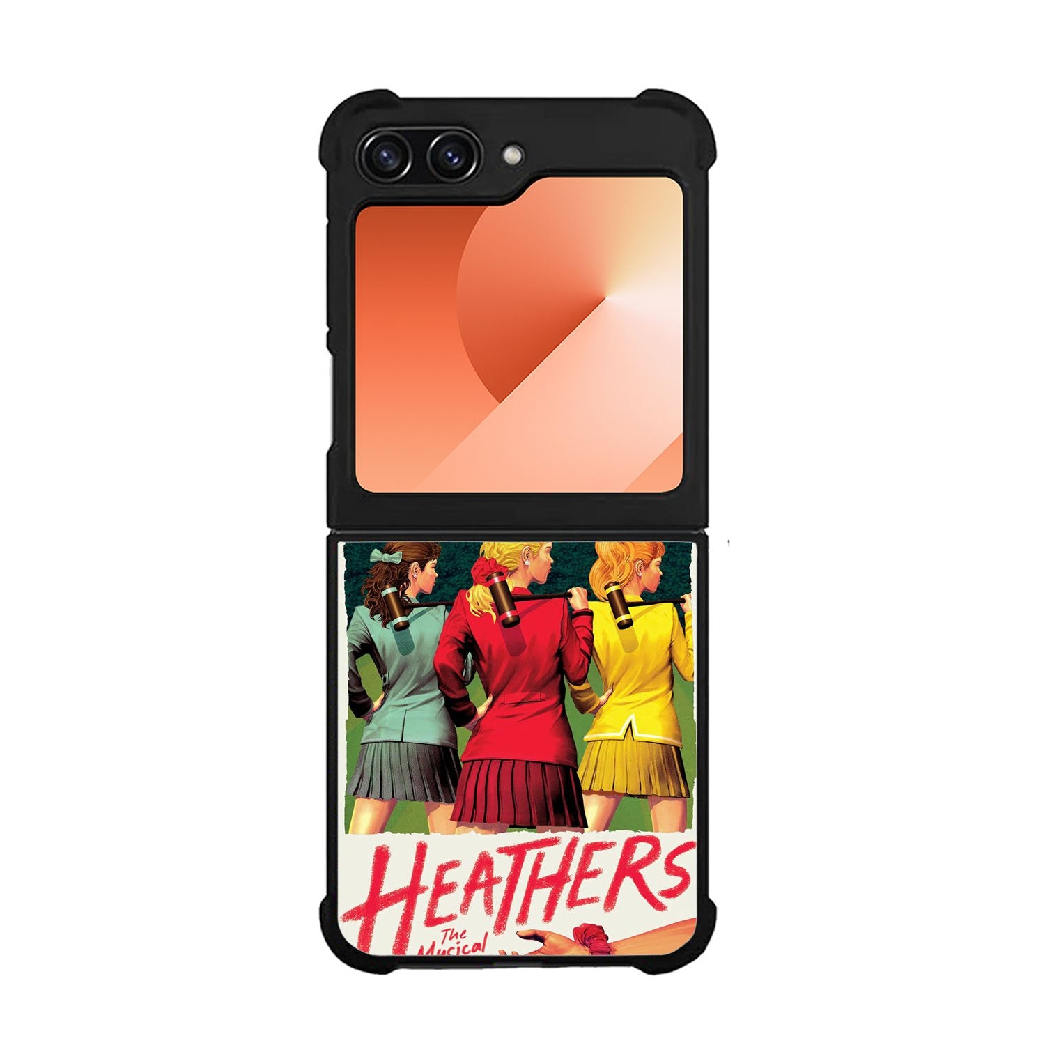 Heathers Broadway Musical Case Samsung Galaxy Z Flip 6 5G BC2136