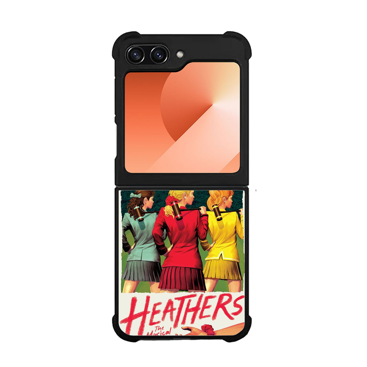 Heathers Broadway Musical Case Samsung Galaxy Z Flip 6 5G BC2136