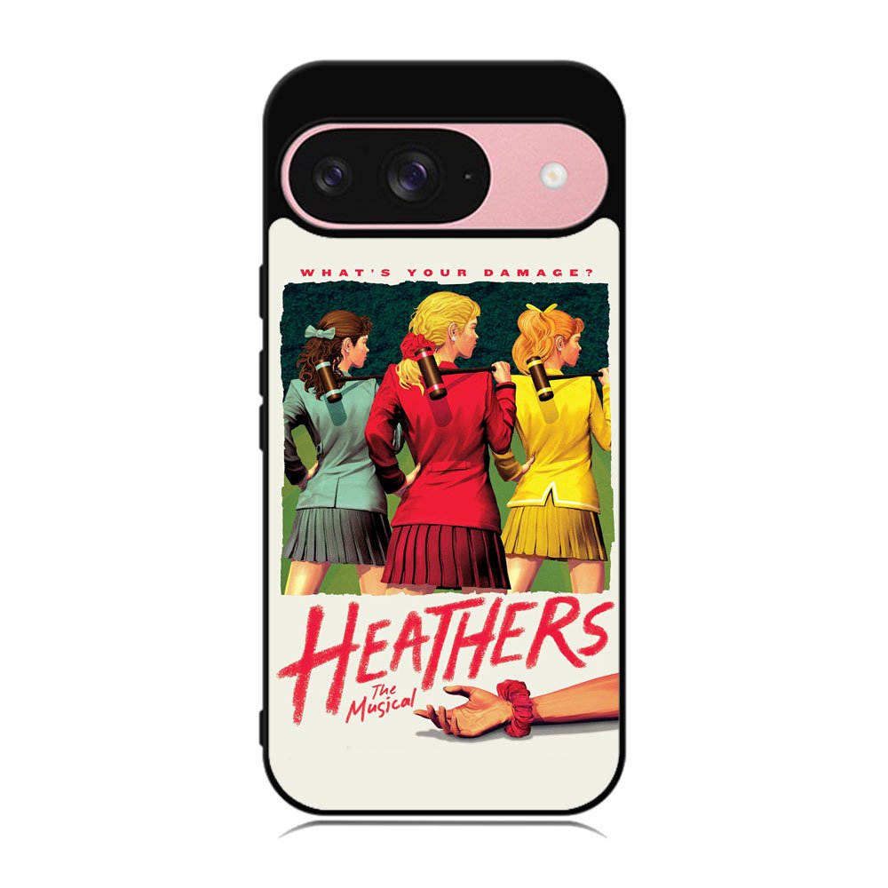 Heathers Broadway Musical Case Google Pixel 9 BC2136
