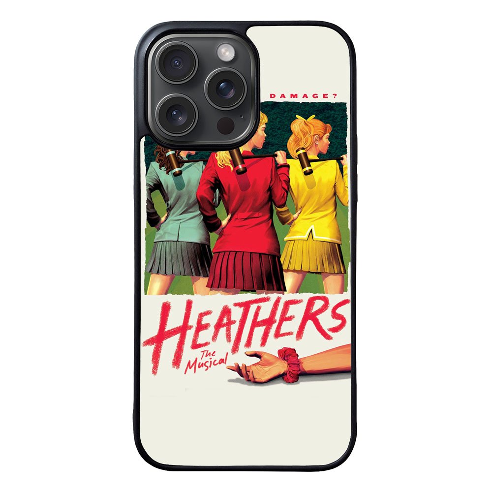 Heathers Broadway Musical Case iPhone 15 Pro BC2136