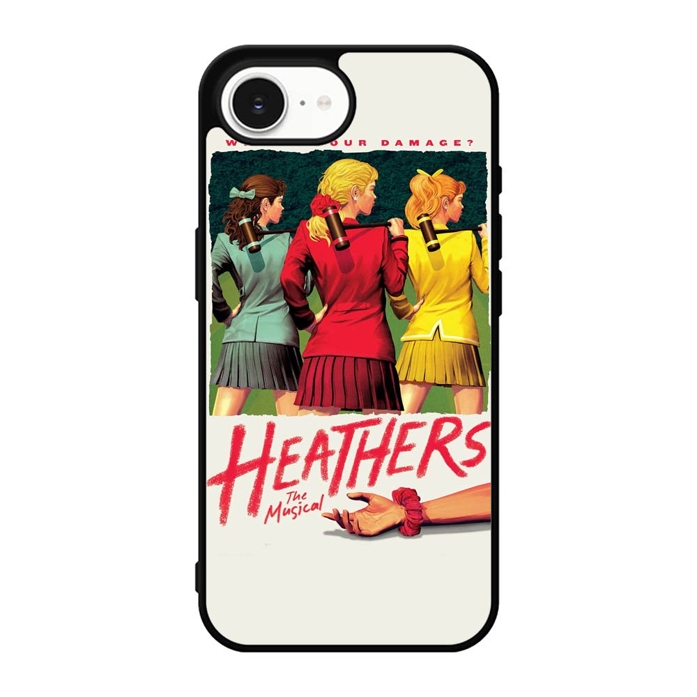 Heathers Broadway Musical iPhone 16e Case BC2136