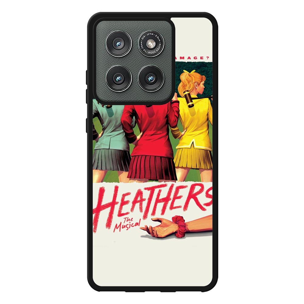 Heathers Broadway Musical Case Motorola Moto Edge 2025 BC2136