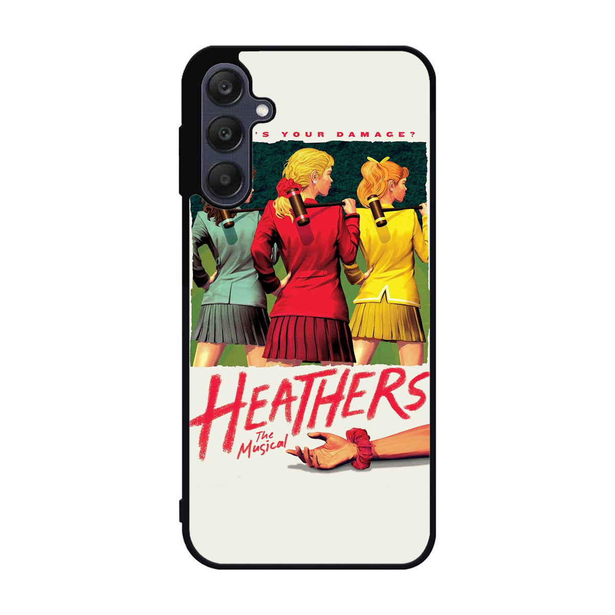 Heathers Broadway Musical Samsung Galaxy A25 5G Case BC2136