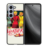 Heathers Broadway Musical Case Samsung Galaxy z Fold 5 5G BC2136