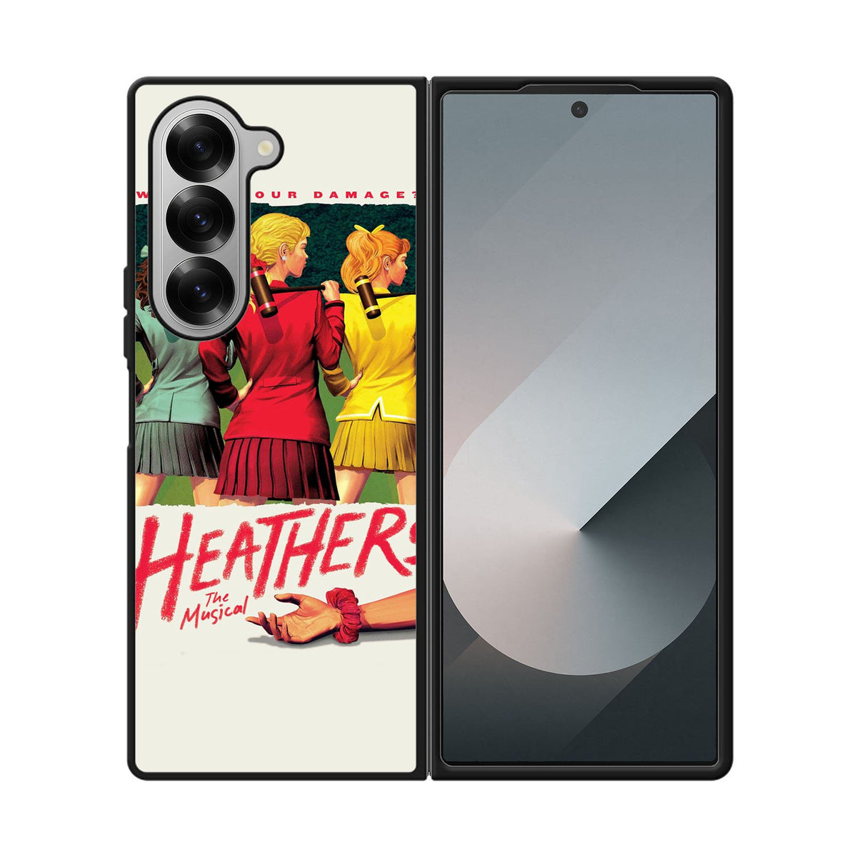 Heathers Broadway Musical Case Samsung Galaxy Z Fold 6 5G BC2136