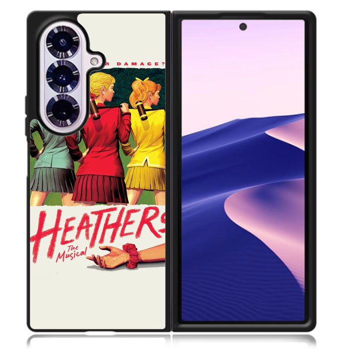 Heathers Broadway Musical Samsung Galaxy Z Fold 7 5G Case BC2136