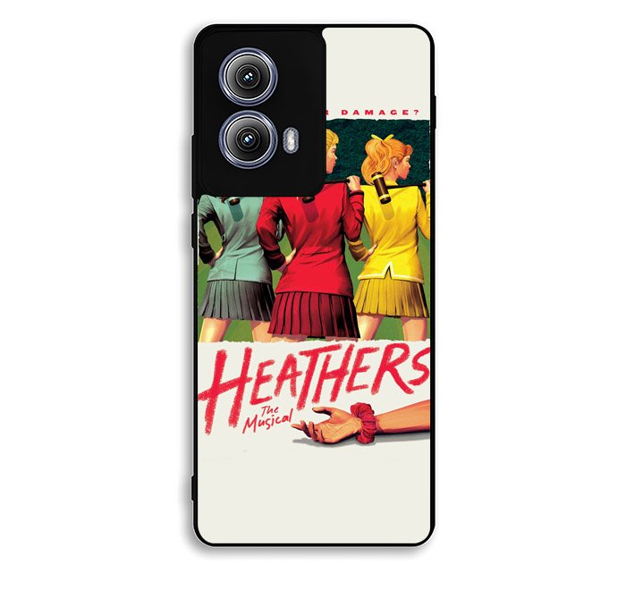 Heathers Broadway Musical Motorola Moto Edge 2024 Case BC2136