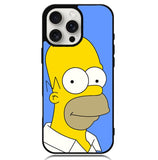 Homer Simpsons Case iPhone 16 Pro BC2138