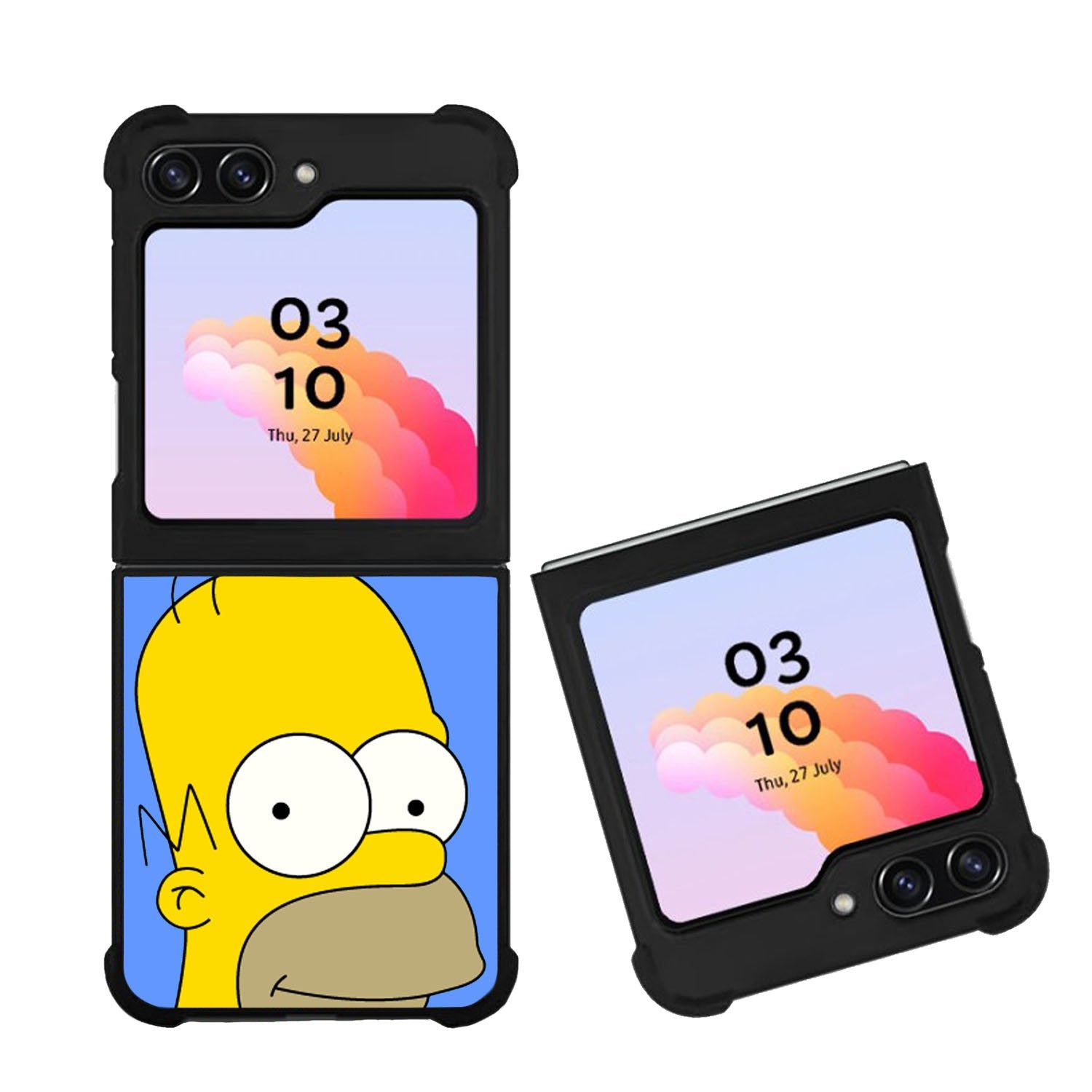 Homer Simpsons Case Samsung Galaxy Z Flip 5 5G BC2138