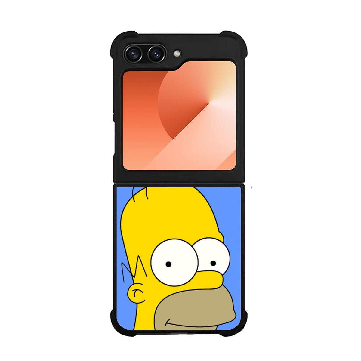 Homer Simpsons Case Samsung Galaxy Z Flip 6 5G BC2138