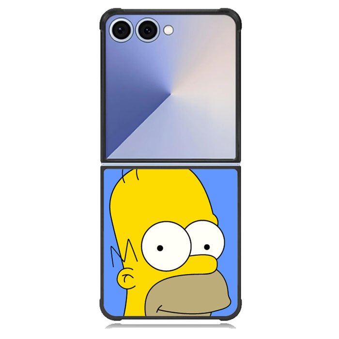 Homer Simpsons Samsung Galaxy Z Flip 7 Case BC2138