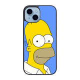 Homer Simpsons Case iPhone 15 Plus BC2138