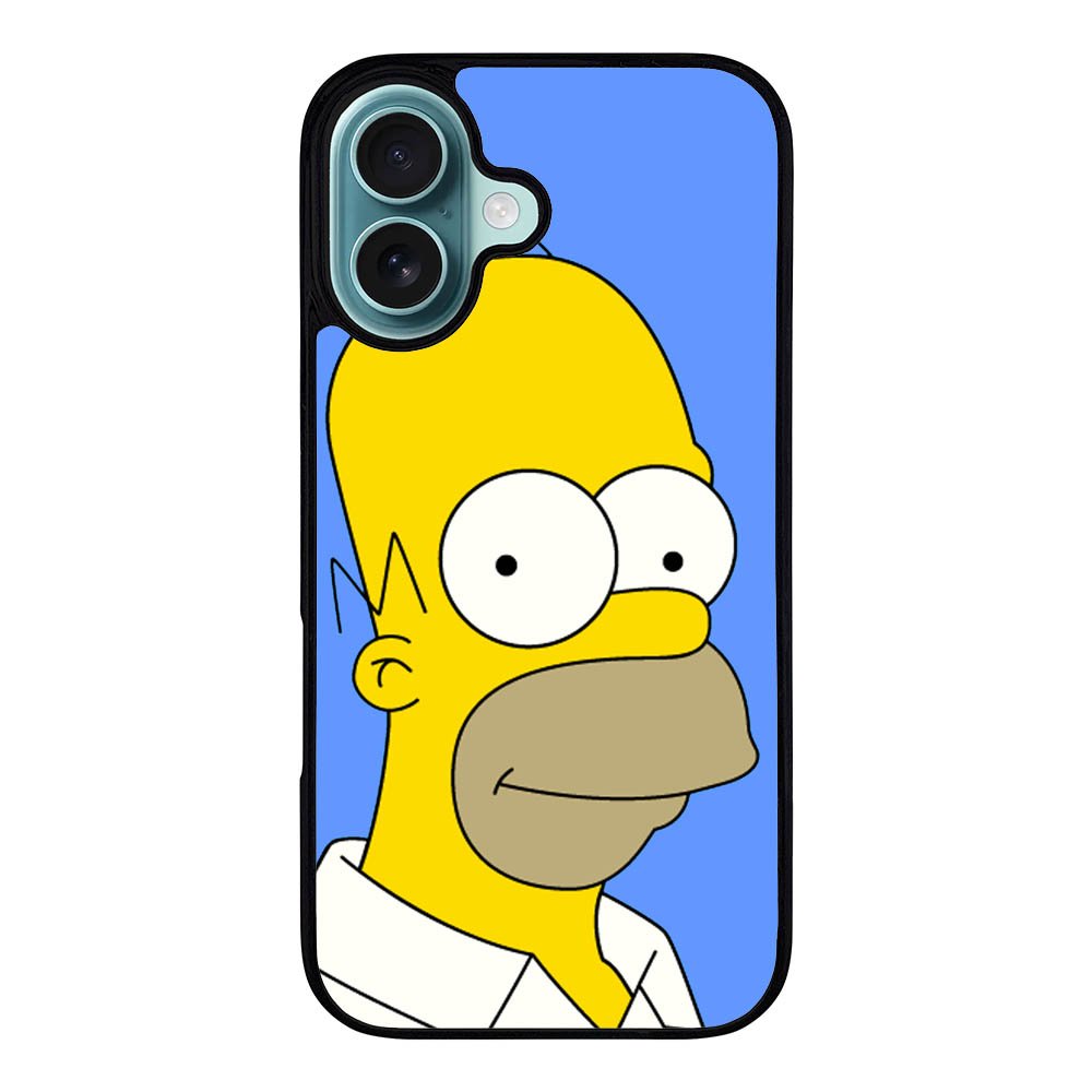 Homer Simpsons Case iPhone 16 Plus BC2138