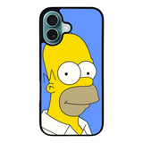 Homer Simpsons Case iPhone 16 Plus BC2138