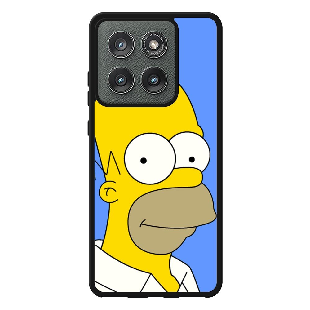 Homer Simpsons Case Motorola Moto Edge 2025 BC2138
