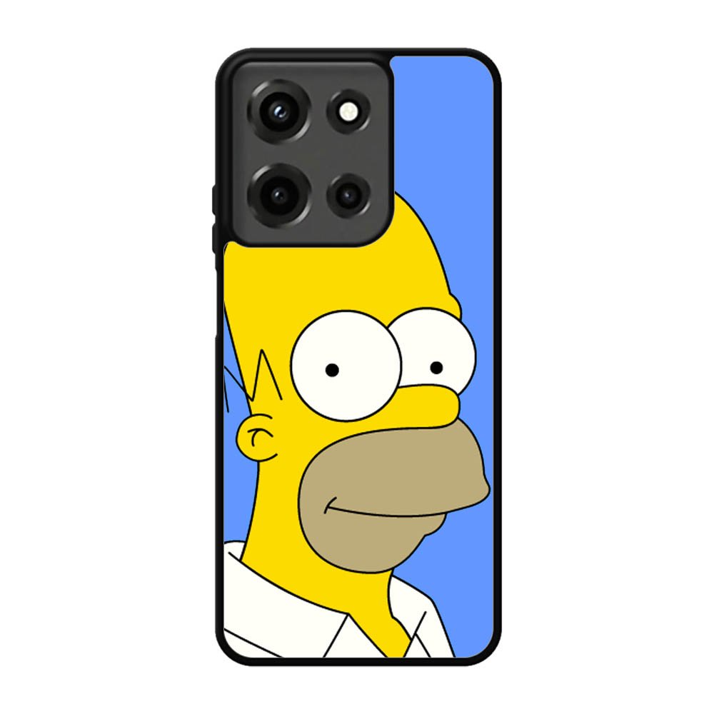 Homer Simpsons Motorola Moto G 5G 2025 Case BC2138