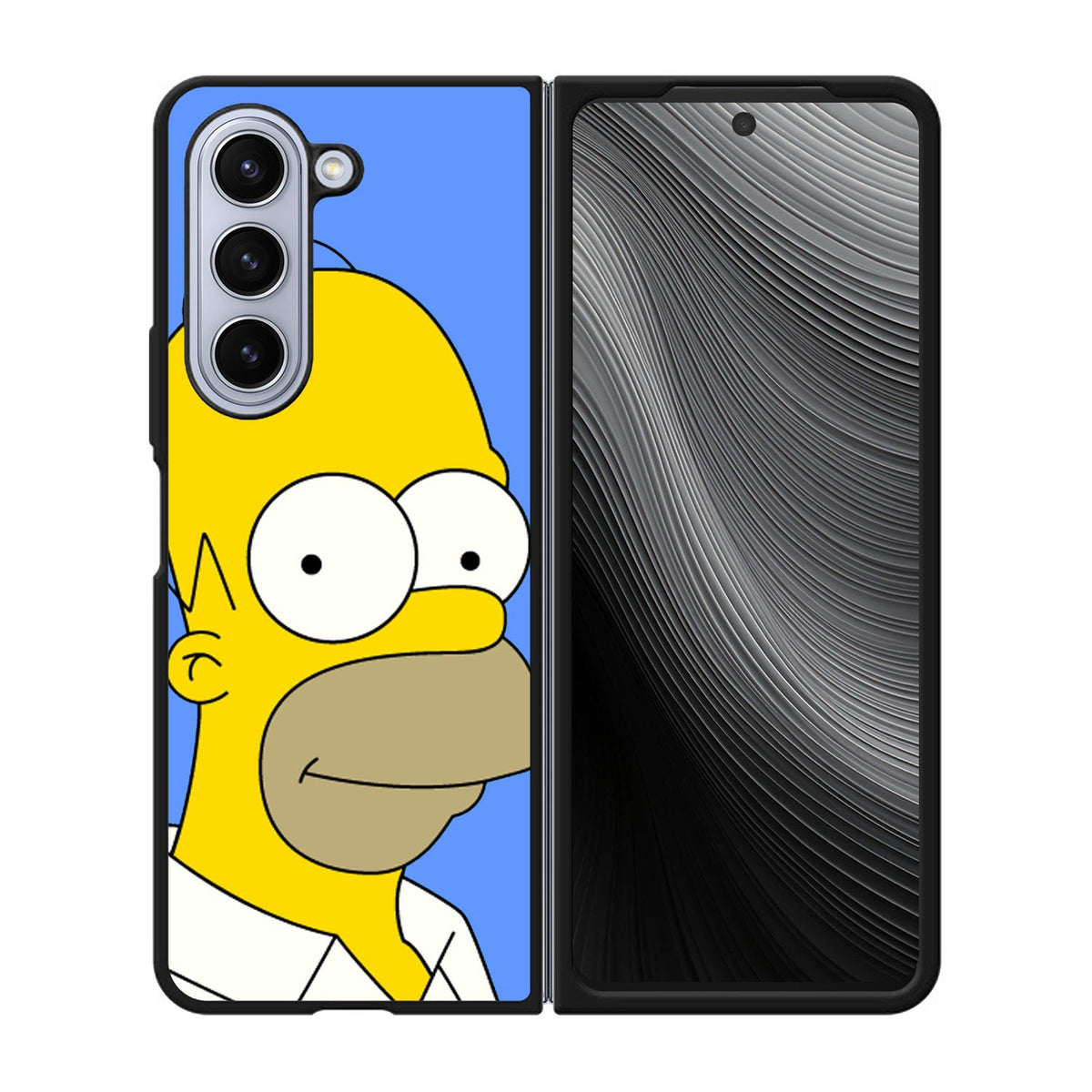 Homer Simpsons Case Samsung Galaxy z Fold 5 5G BC2138