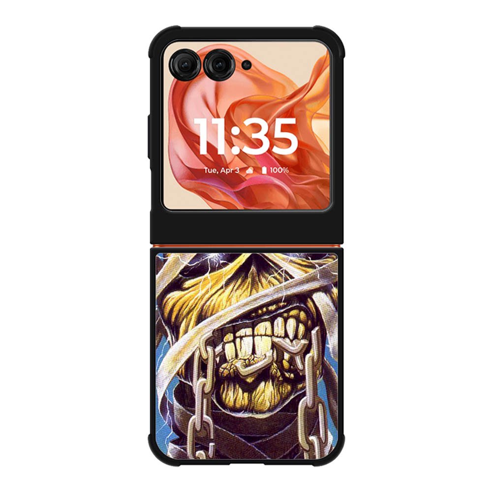 Iron Maiden Motorola Moto Razr 2025/2024 , Moto Razr 60/50 Case BC2141
