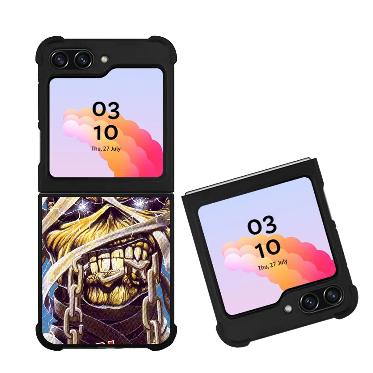 Iron Maiden Case Samsung Galaxy Z Flip 5 5G BC2141