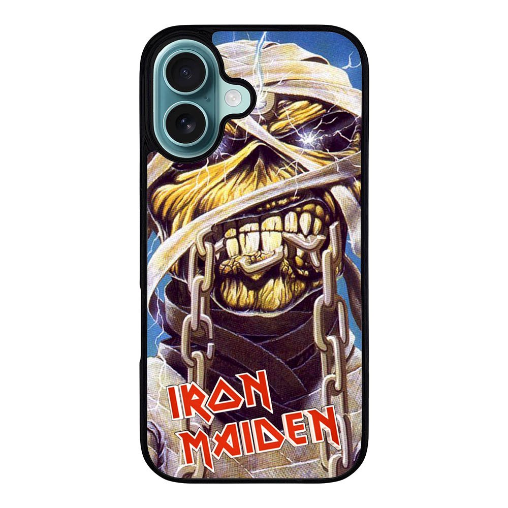 Iron Maiden Case iPhone 16 Plus BC2141