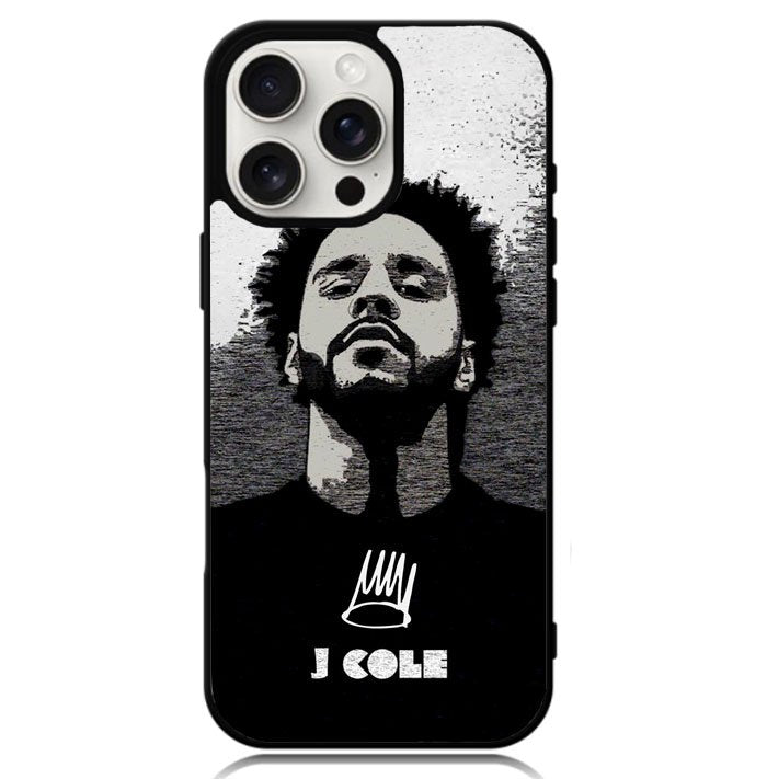 J. Cole Art Case iPhone 16 Pro BC2143