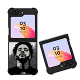 J. Cole Art Case Samsung Galaxy Z Flip 5 5G BC2143