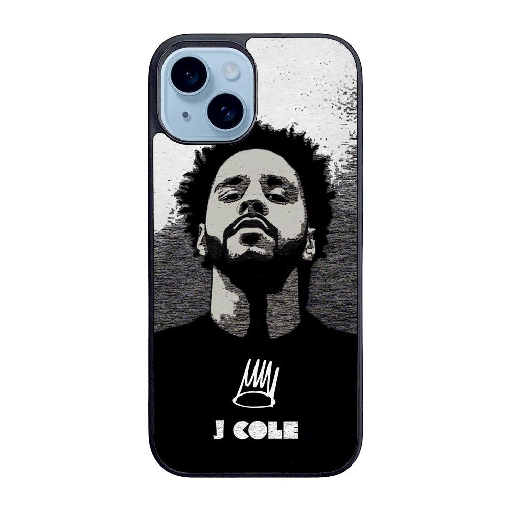 J. Cole Art Case iPhone 15 Plus BC2143