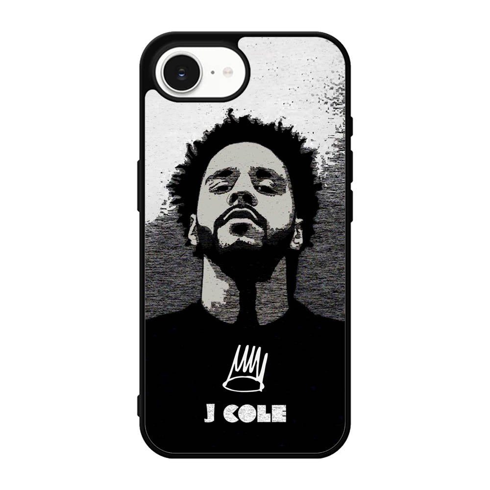J. Cole Art iPhone 16e Case BC2143