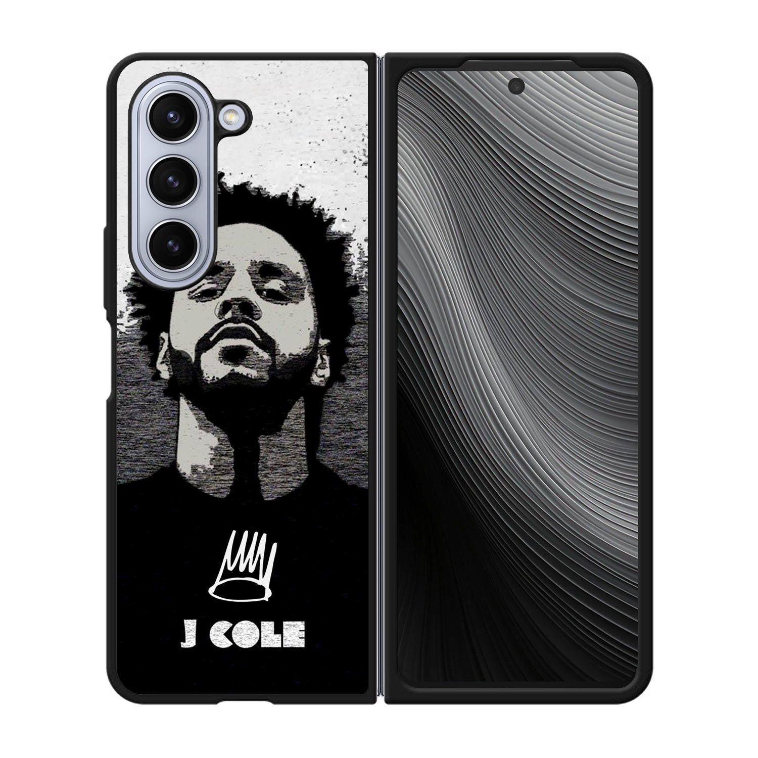 J. Cole Art Case Samsung Galaxy z Fold 5 5G BC2143