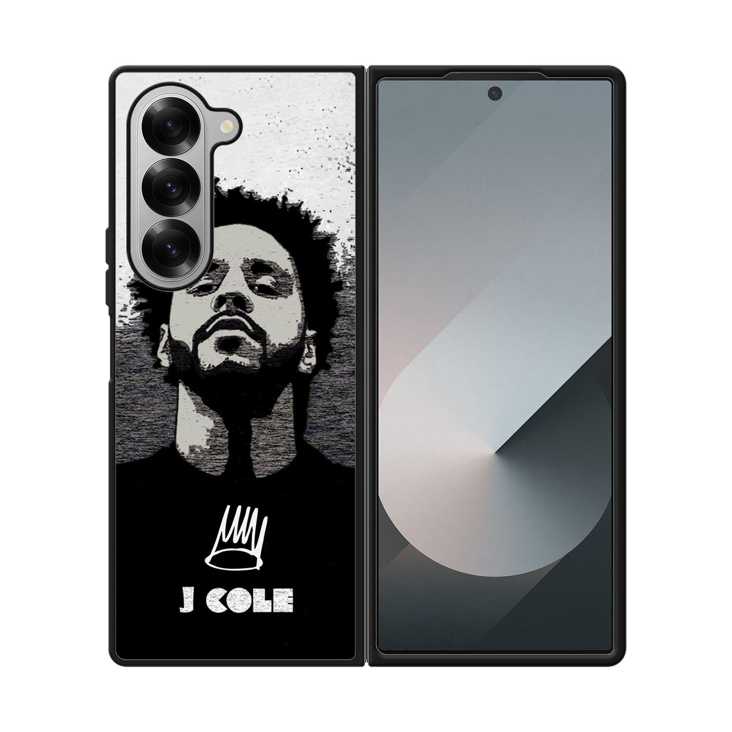 J. Cole Art Case Samsung Galaxy Z Fold 6 5G BC2143