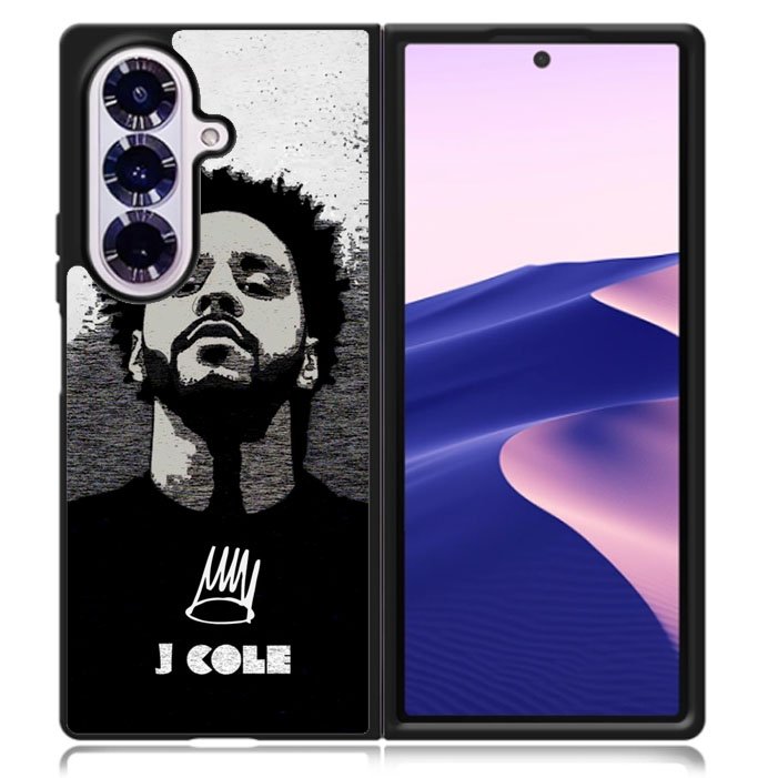 J. Cole Art Samsung Galaxy Z Fold 7 5G Case BC2143
