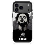 J. Cole Art iPhone 17 Pro Case BC2143