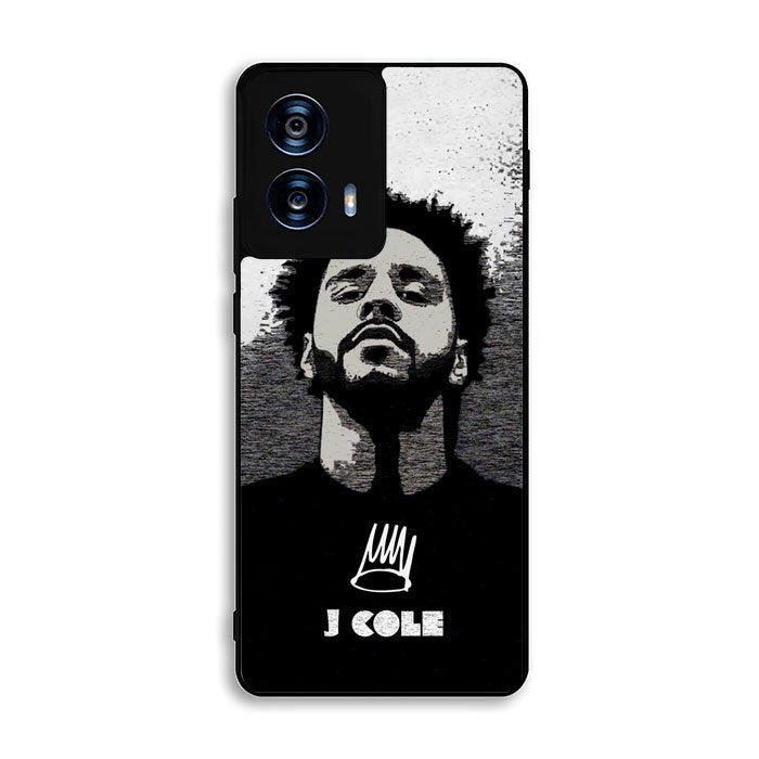 J. Cole Art Motorola Moto G Power 5G 2024 Case BC2143