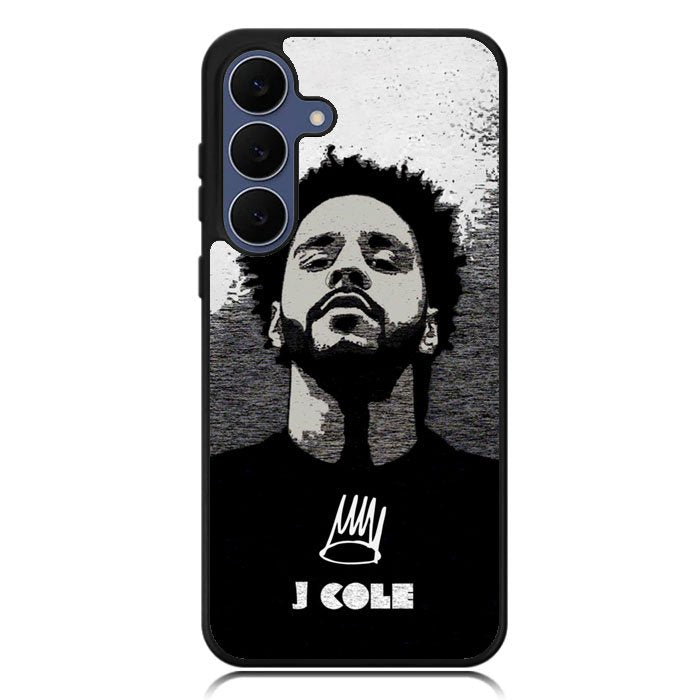 J. Cole Art Samsung Galaxy S25 FE Case BC2143
