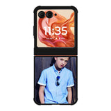 Jacob Sartorius Motorola Moto Razr 2025/2024 , Moto Razr 60/50 Case BC2148