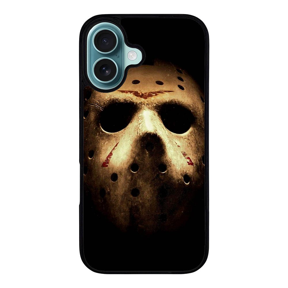 Jason Friday The 13th Case iPhone 16 Plus BC2149