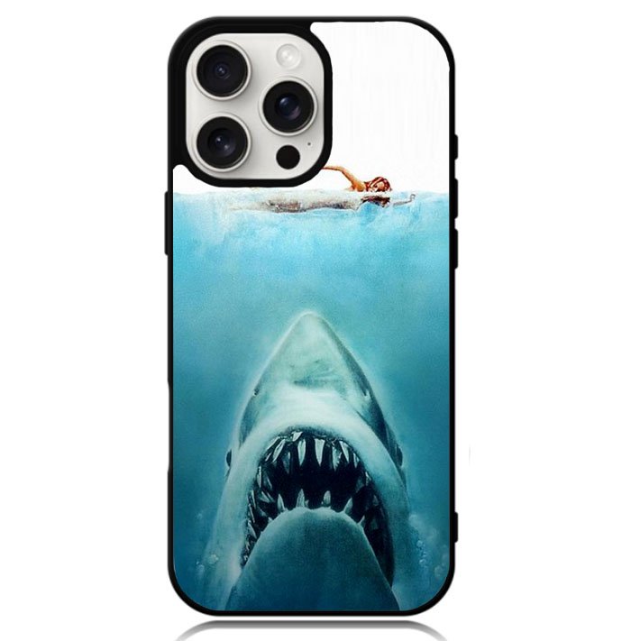 Jaws Case iPhone 16 Pro Max BC2150
