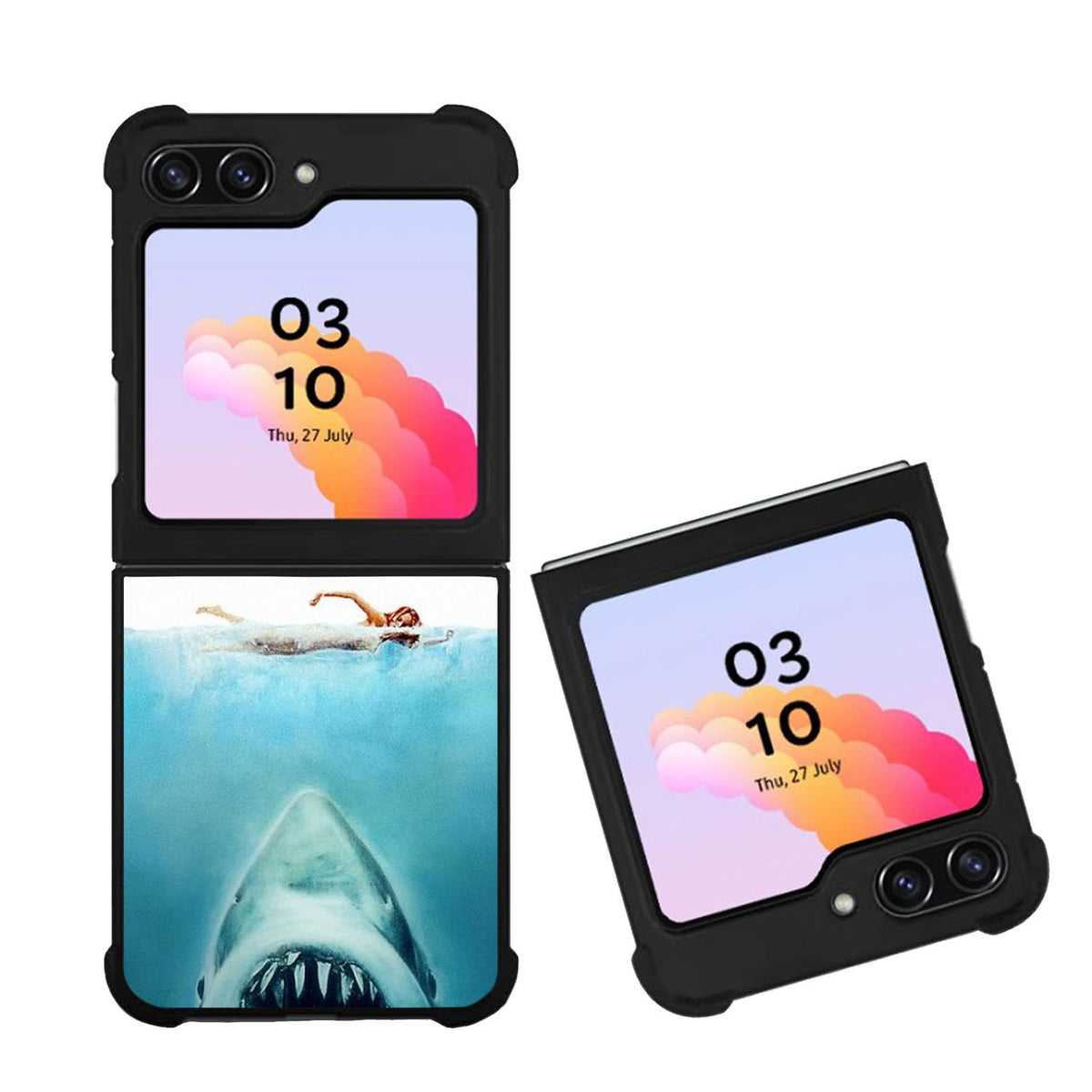 Jaws Case Samsung Galaxy Z Flip 5 5G BC2150