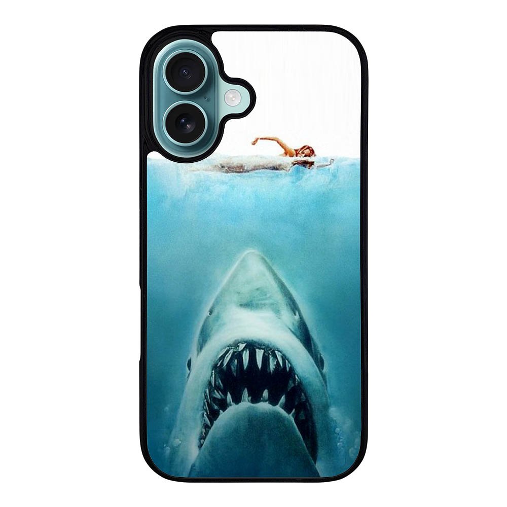 Jaws Case iPhone 16 Plus BC2150