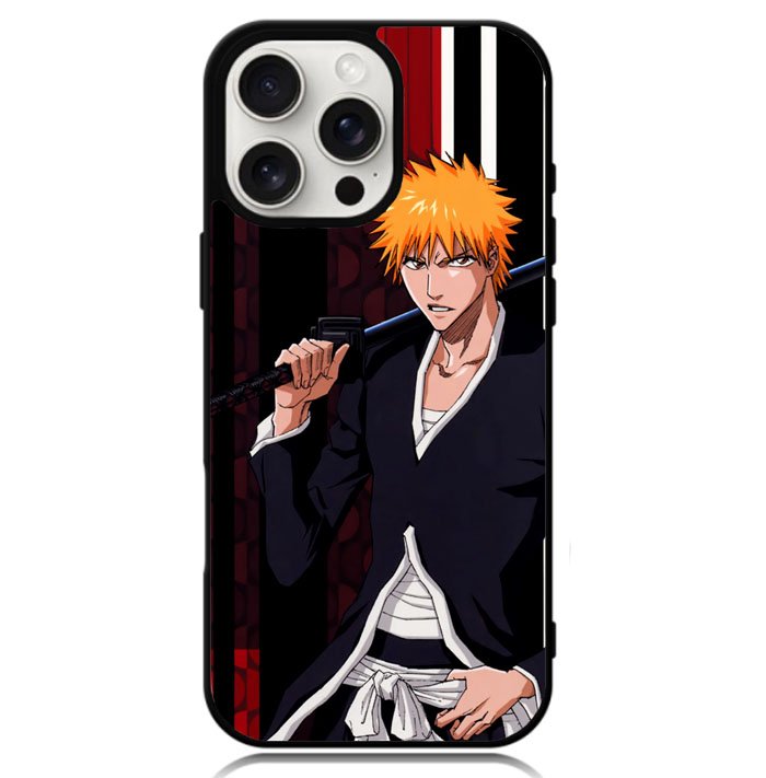Kurosaki Ichigo Bleach Case iPhone 16 Pro Max BC2157